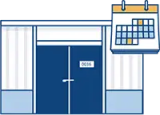 Storage with Calendar