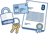 Agreement, ID, keys and lock